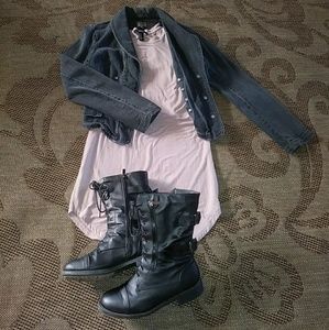 XS Converse Dark Blue Denim Jean Jacket